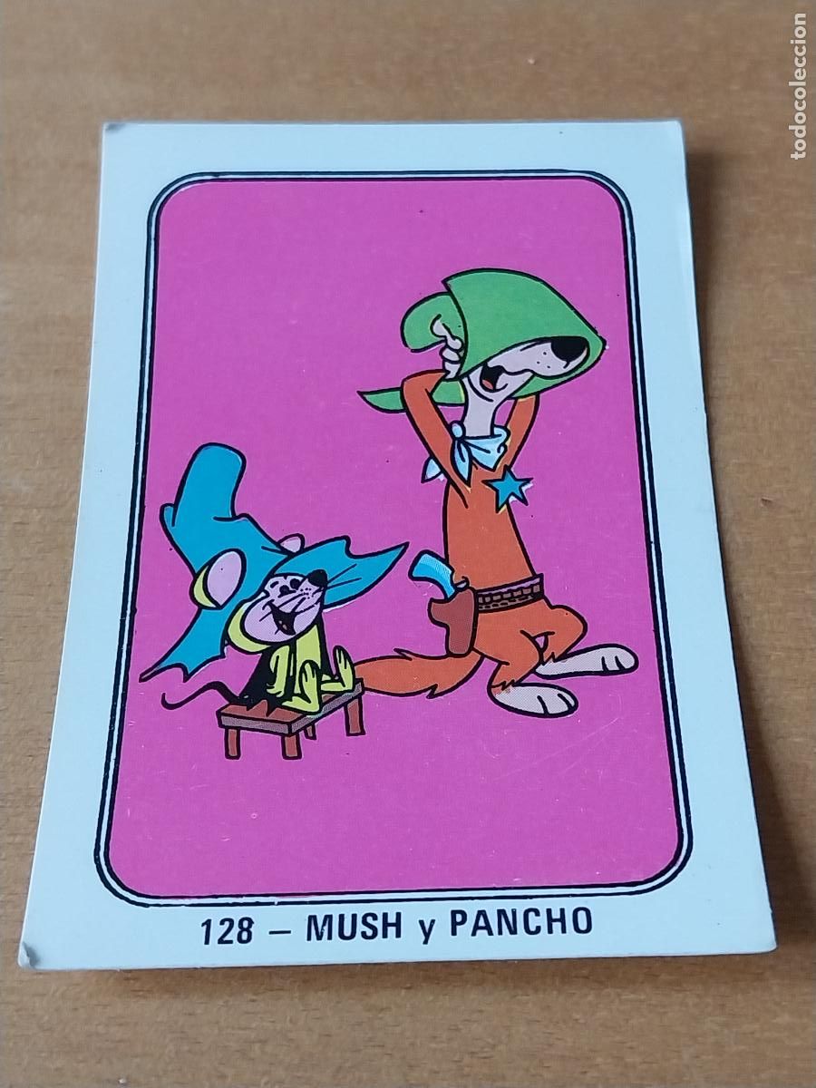 Coleccionismo Cromos antiguos: MUSH PANCHO FESTIVAL HANNA BARBERA 1971 CROMO &ne; 128 ## SIN PEGAR NUNCA ORIGINAL