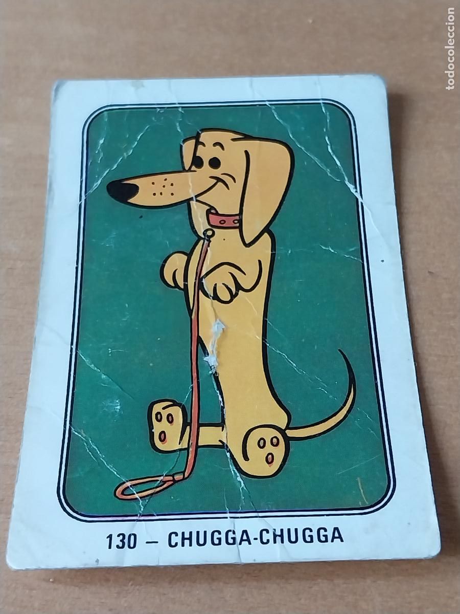 Coleccionismo Cromos antiguos: CHUGGA CHUGGA FESTIVAL HANNA BARBERA 1971 CROMO &ne; 130 ### SIN PEGAR NUNCA ORIGINAL