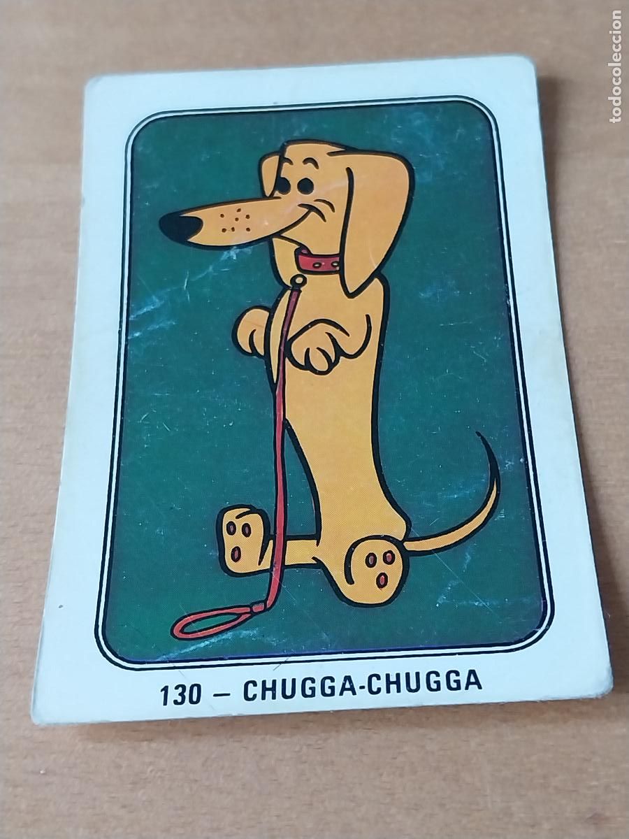 Coleccionismo Cromos antiguos: CHUGGA CHUGGA FESTIVAL HANNA BARBERA 1971 CROMO &ne; 130 ### SIN PEGAR NUNCA ORIGINAL