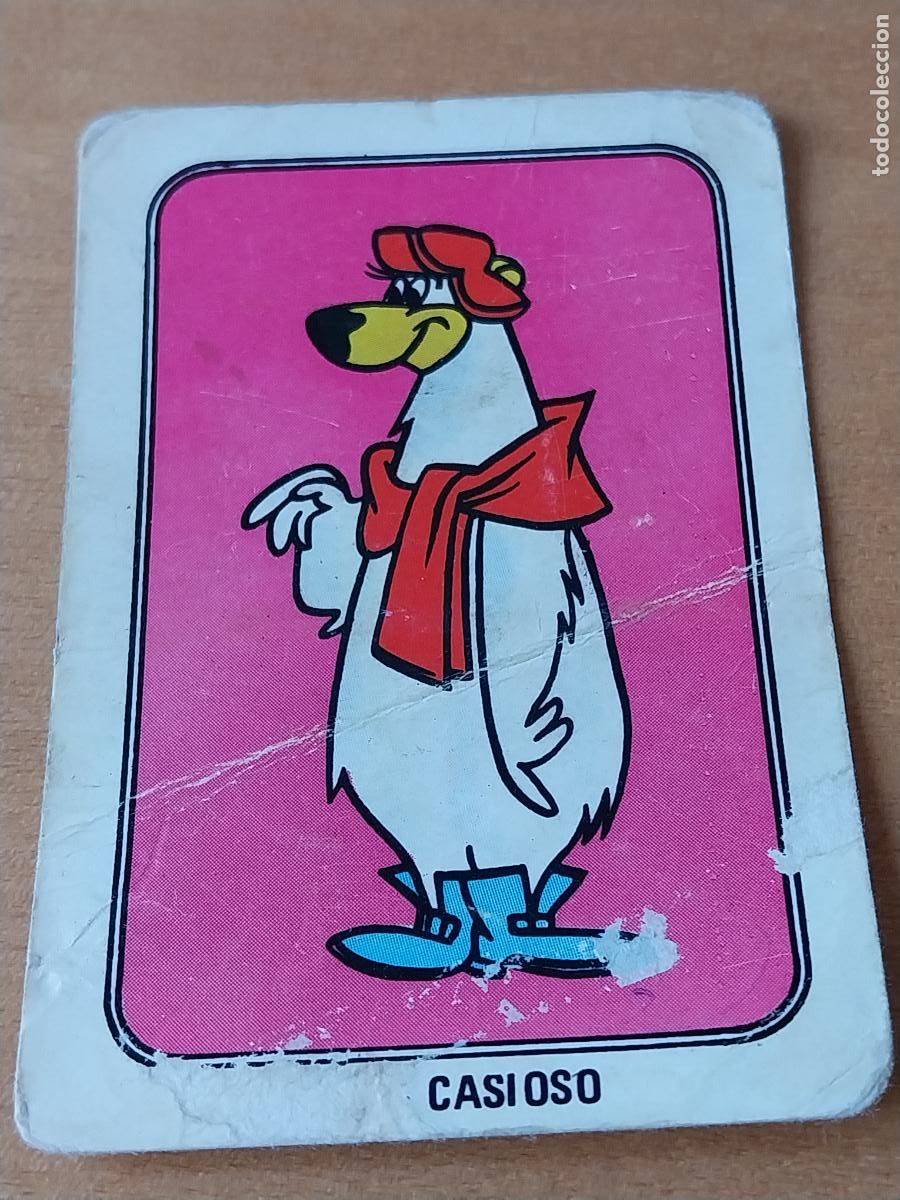 Coleccionismo Cromos antiguos: CASIOSO FESTIVAL HANNA BARBERA 1971 CROMO &ne; 139 ### SOBADO SIN PEGAR NUNCA ORIGINAL