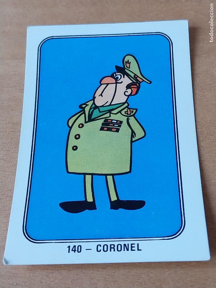Coleccionismo Cromos antiguos: CORONEL FESTIVAL HANNA BARBERA 1971 CROMO &ne; 140 SIN PEGAR NUNCA ORIGINAL