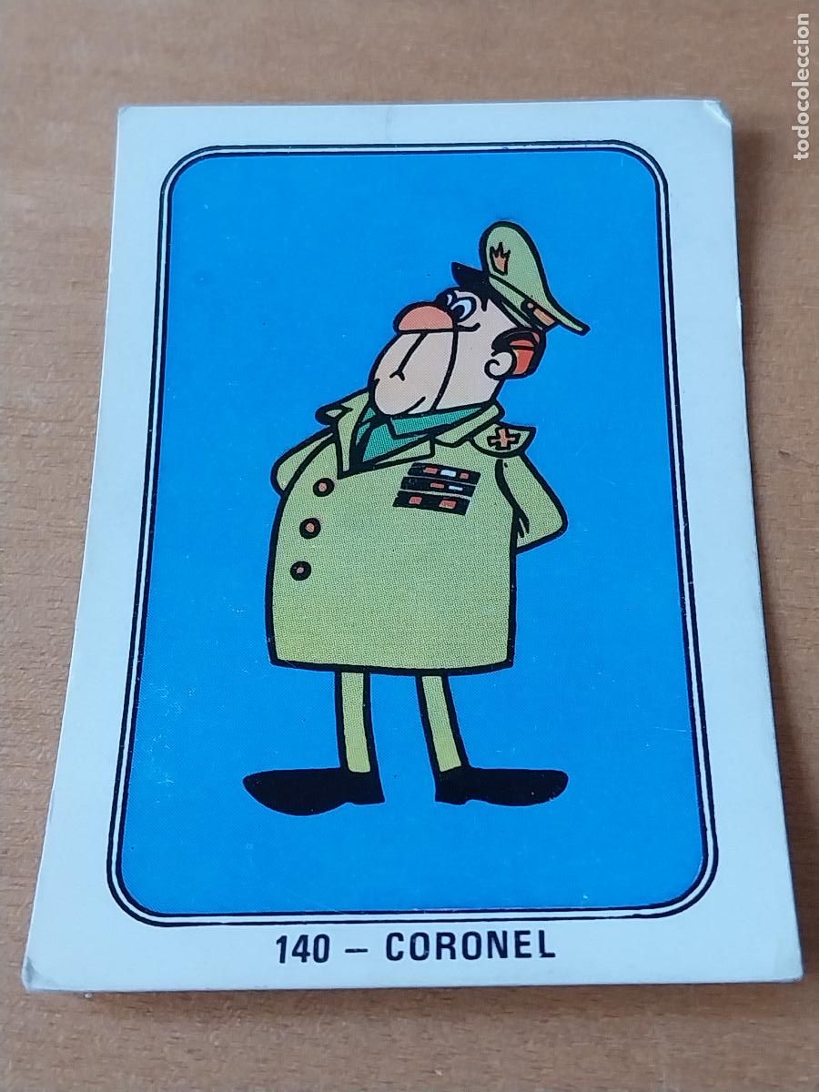 Coleccionismo Cromos antiguos: CORONEL FESTIVAL HANNA BARBERA 1971 CROMO 140 SIN PEGAR NUNCA ORIGINAL