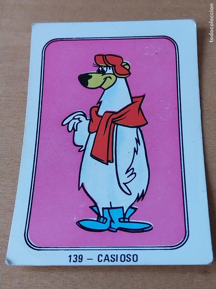 Coleccionismo Cromos antiguos: CASIOSO FESTIVAL HANNA BARBERA 1971 CROMO 139 ##### SIN PEGAR NUNCA ORIGINAL