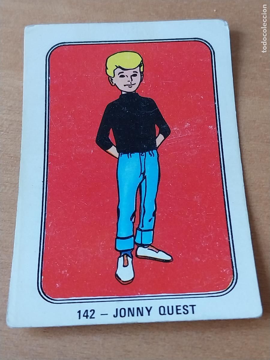 Coleccionismo Cromos antiguos: JOHNNY QUEST FESTIVAL HANNA BARBERA 1971 CROMO 142 #### SIN PEGAR NUNCA ORIGINAL