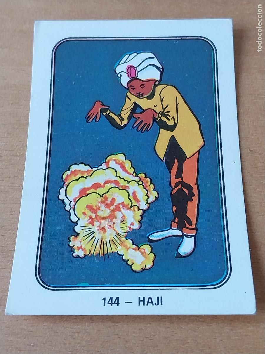 Coleccionismo Cromos antiguos: HAJI FESTIVAL HANNA BARBERA 1971 CROMO 144 #### SIN PEGAR NUNCA ORIGINAL