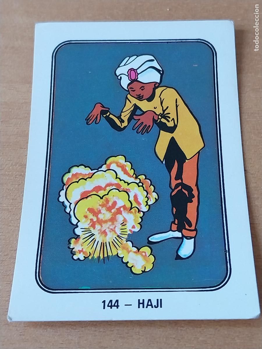 Coleccionismo Cromos antiguos: HAJI FESTIVAL HANNA BARBERA 1971 CROMO 144 ### SIN PEGAR NUNCA ORIGINAL