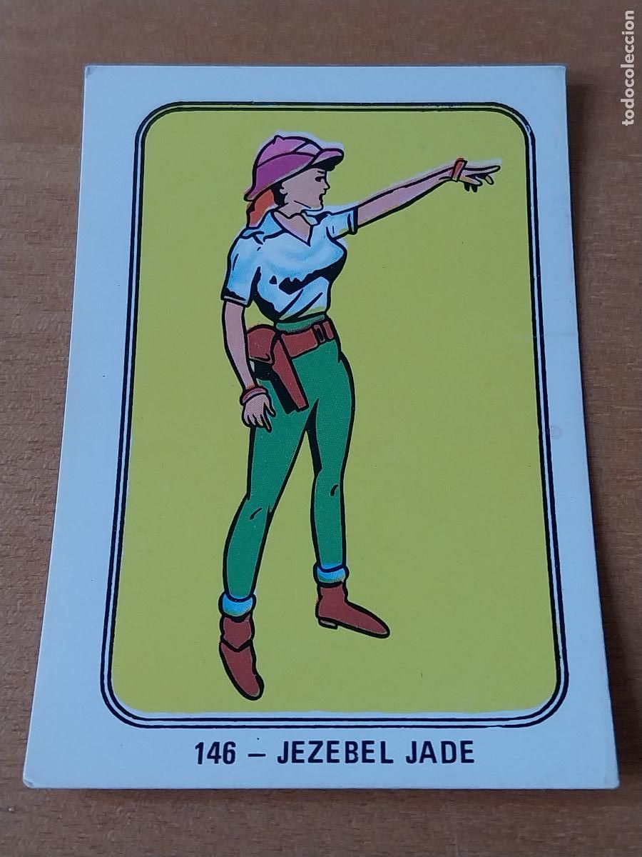Coleccionismo Cromos antiguos: JEZEBEL JADE FESTIVAL HANNA BARBERA 1971 CROMO 146 ## SIN PEGAR NUNCA ORIGINAL