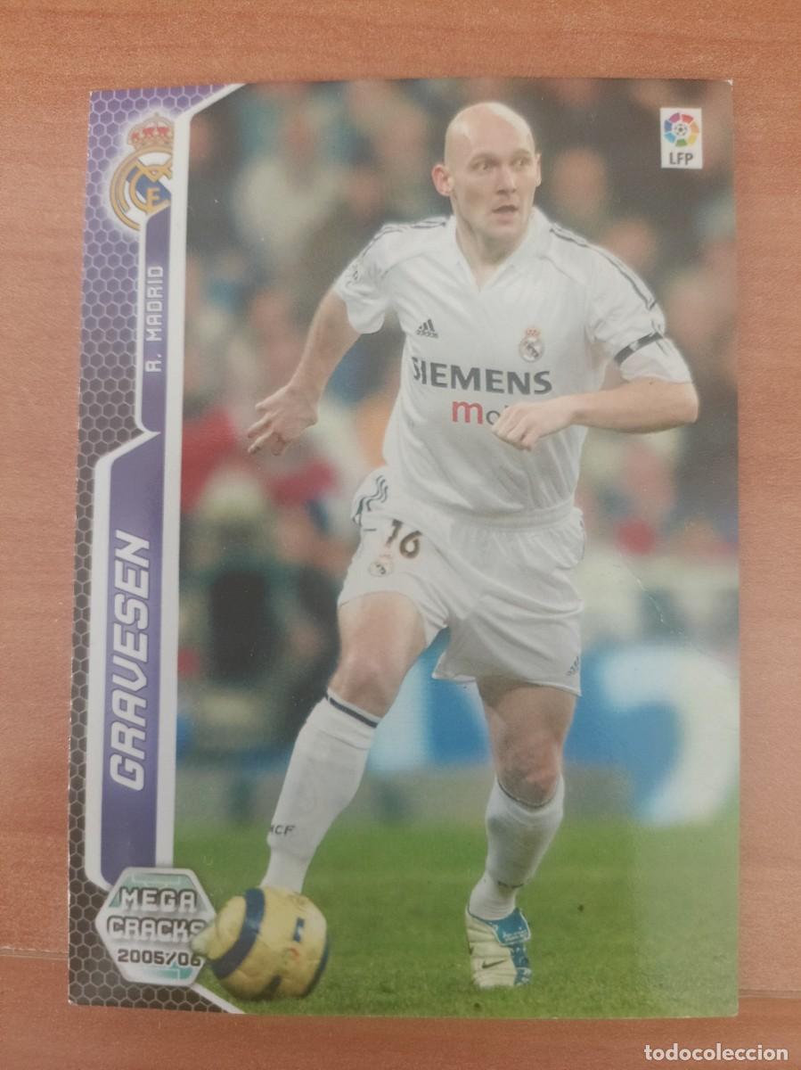 Coleccionismo cromos antiguos: gravesen, 05 06 megacracks - Foto 1