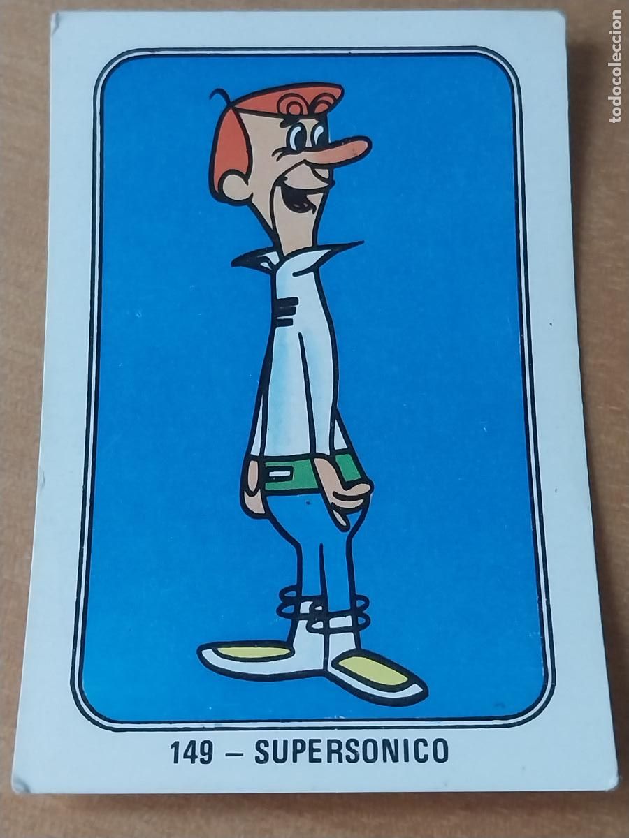 Coleccionismo Cromos antiguos: SUPERSONICO FESTIVAL HANNA BARBERA 1971 CROMO 149 #&ne;&ne;&ne;# SIN PEGAR NUNCA ORIGINAL
