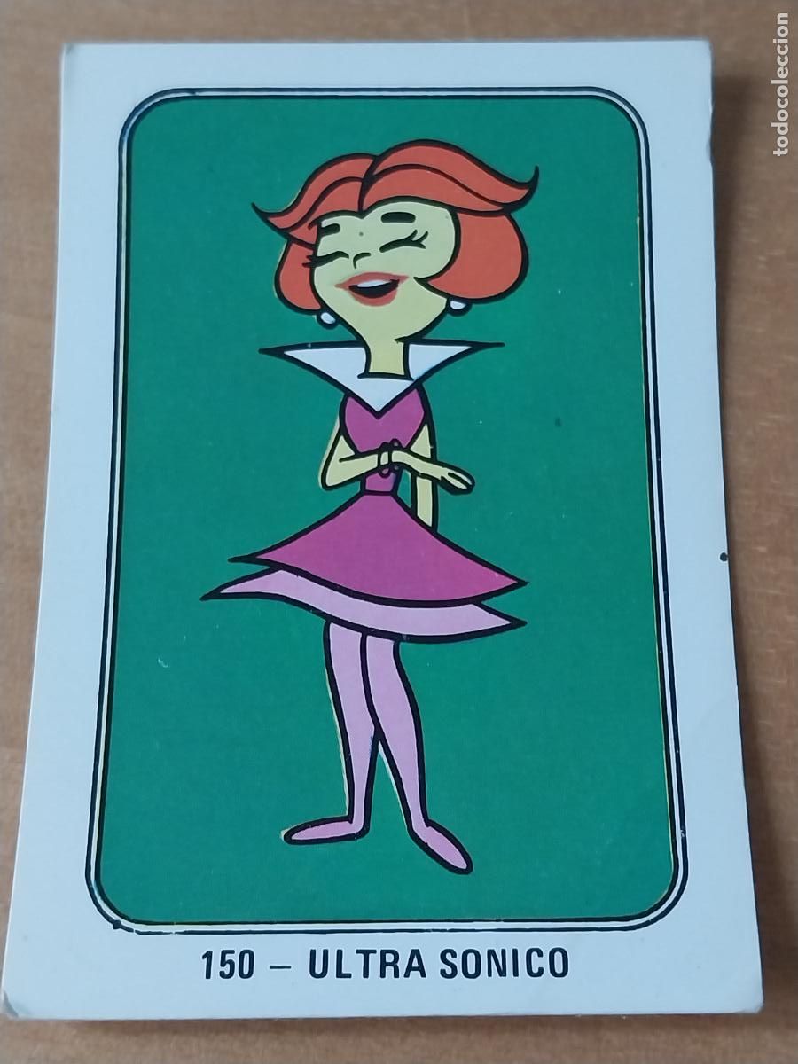 Coleccionismo Cromos antiguos: ULTRASONICO FESTIVAL HANNA BARBERA 1971 CROMO 150 #&ne;&ne;# SIN PEGAR NUNCA ORIGINAL