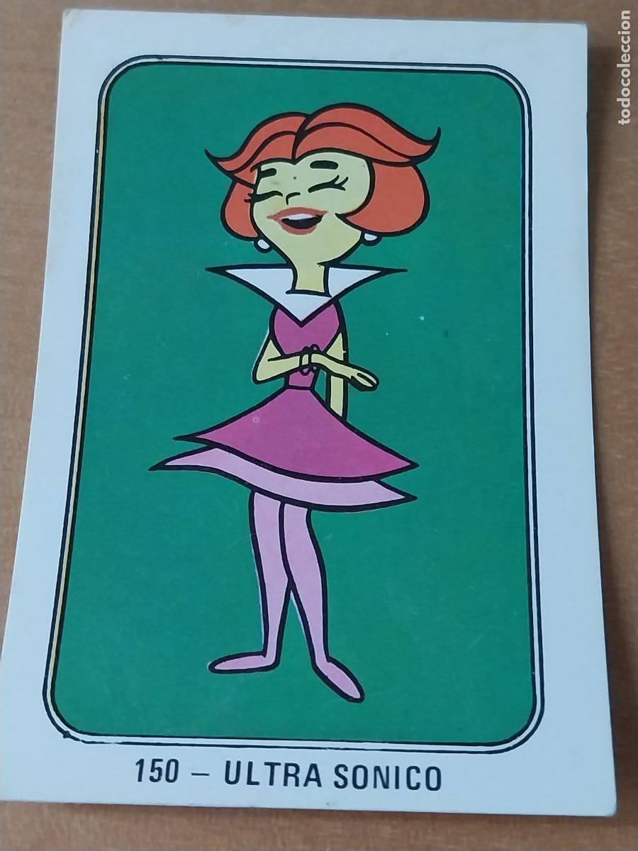 Coleccionismo Cromos antiguos: ULTRASONICO FESTIVAL HANNA BARBERA 1971 CROMO 150 #&ne;# SIN PEGAR NUNCA ORIGINAL