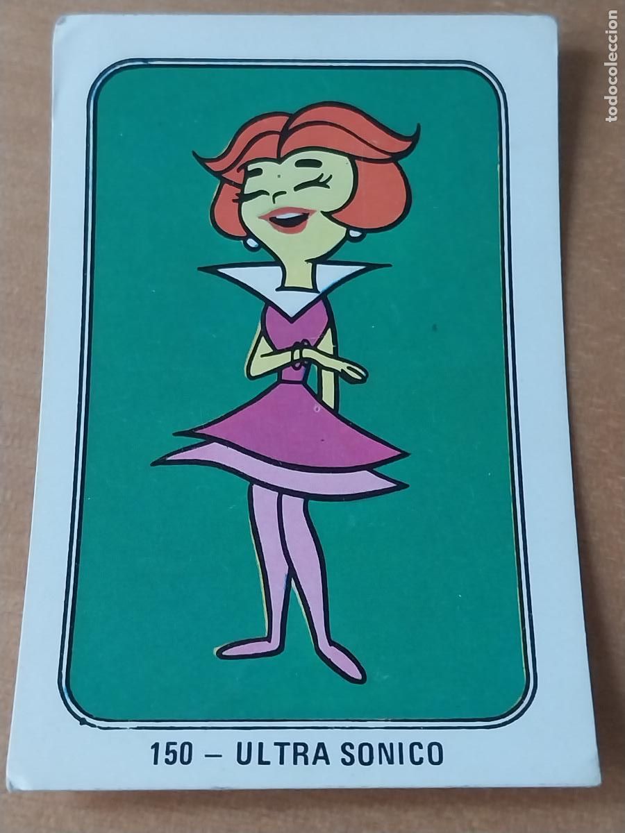 Coleccionismo Cromos antiguos: ULTRASONICO FESTIVAL HANNA BARBERA 1971 CROMO 150 ## SIN PEGAR NUNCA ORIGINAL