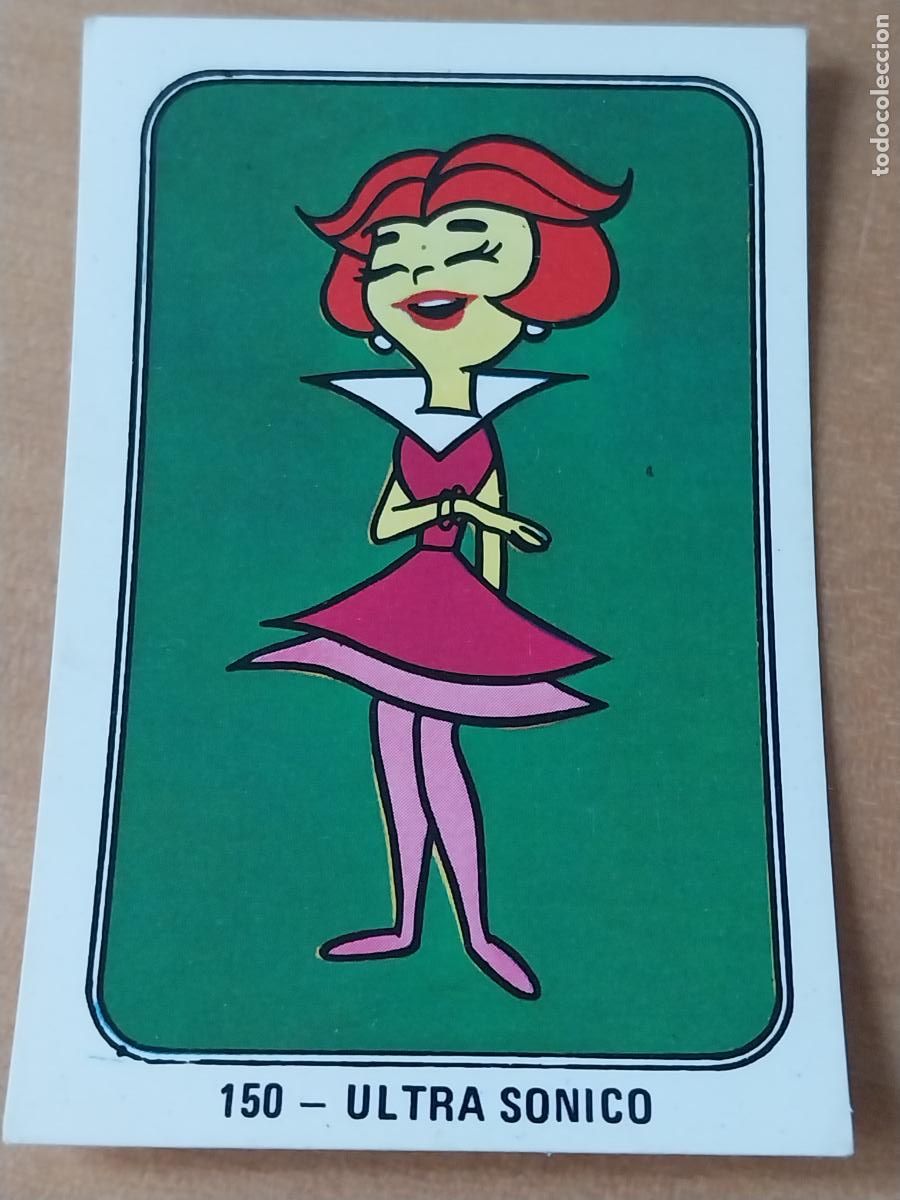 Coleccionismo Cromos antiguos: ULTRASONICO FESTIVAL HANNA BARBERA 1971 CROMO 150 # SIN PEGAR NUNCA ORIGINAL