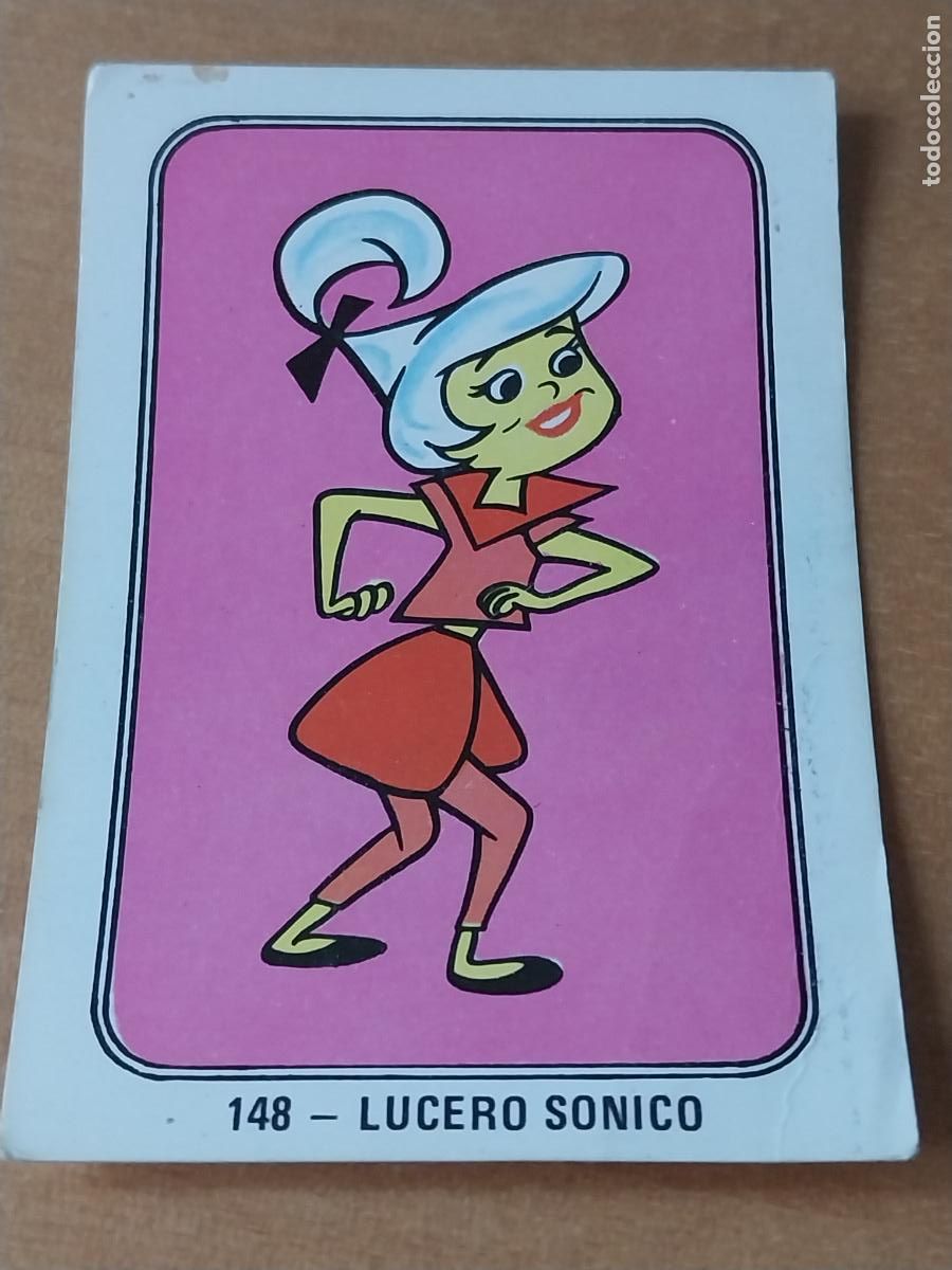 Coleccionismo Cromos antiguos: LUCERO SONICO FESTIVAL HANNA BARBERA 1971 CROMO 148 #&ne;&ne;&ne;&ne;&ne;&ne; SIN PEGAR NUNCA ORIGINAL