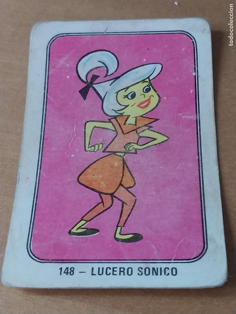 Coleccionismo Cromos antiguos: LUCERO SONICO FESTIVAL HANNA BARBERA 1971 CROMO 148 #&ne;&ne;&ne;&ne;&ne;&ne; SOBADO ORIGINAL