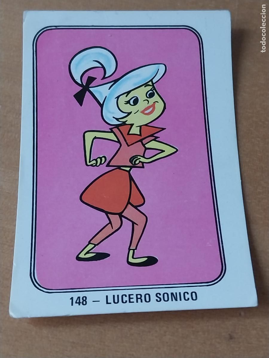 Coleccionismo Cromos antiguos: LUCERO SONICO FESTIVAL HANNA BARBERA 1971 CROMO 148 #&ne;&ne;&ne;&ne;&ne; SIN PEGAR NUNCA ORIGINAL