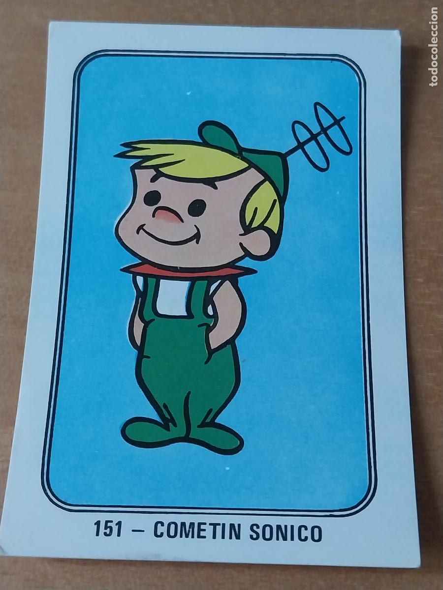 Coleccionismo Cromos antiguos: COMETIN SONICO FESTIVAL HANNA BARBERA 1971 CROMO 151 #&ne;&ne;&ne;&ne;&ne; SIN PEGAR NUNCA ORIGINAL