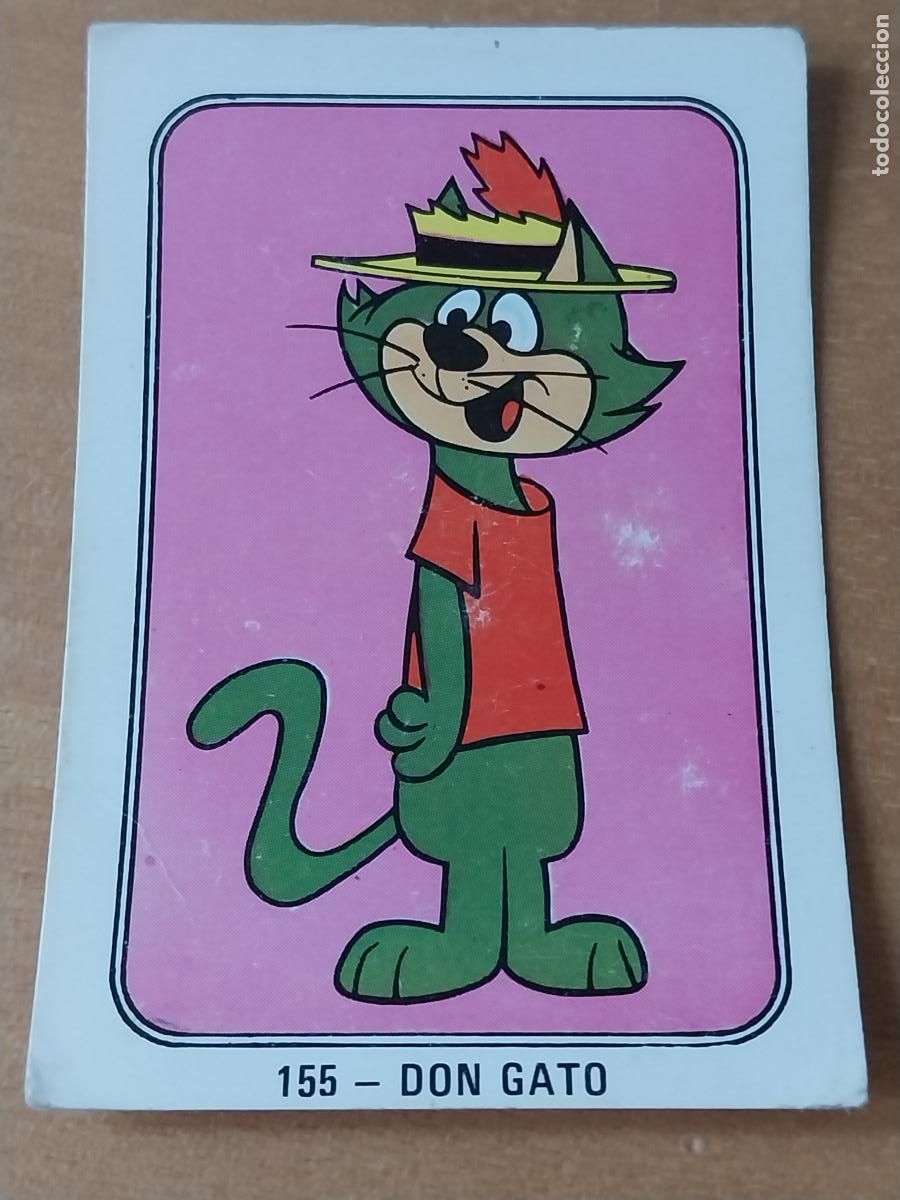 Coleccionismo Cromos antiguos: COMETIN SONICO FESTIVAL HANNA BARBERA 1971 CROMO 155 #&ne;&ne;&ne;&ne;&ne; SIN PEGAR NUNCA ORIGINAL