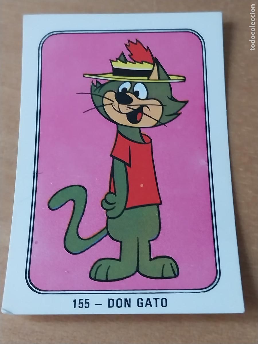 Coleccionismo Cromos antiguos: COMETIN SONICO FESTIVAL HANNA BARBERA 1971 CROMO 155 #&ne;&ne;&ne;&ne; SIN PEGAR NUNCA ORIGINAL