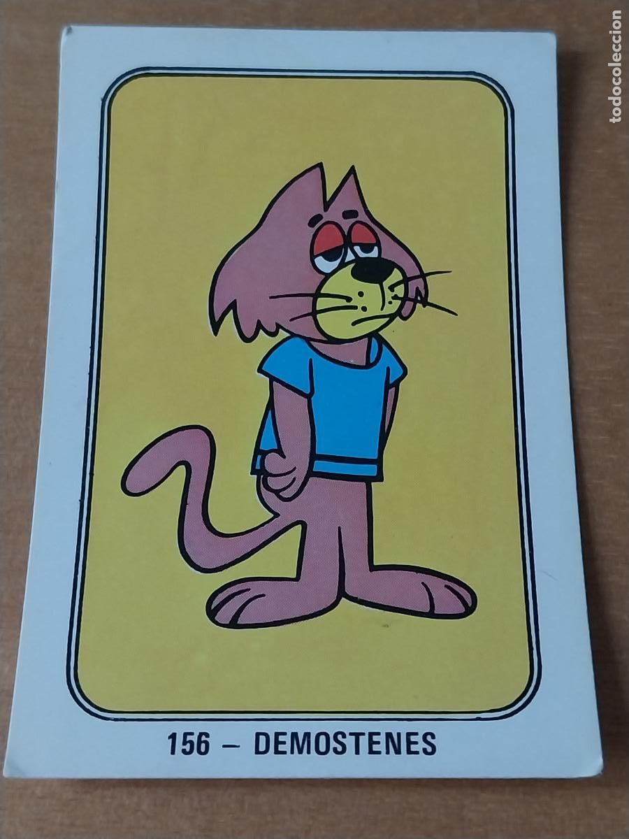 Coleccionismo Cromos antiguos: DEMOSTENES FESTIVAL HANNA BARBERA 1971 CROMO 156 #&ne;&ne;&ne;&ne; SIN PEGAR NUNCA ORIGINAL
