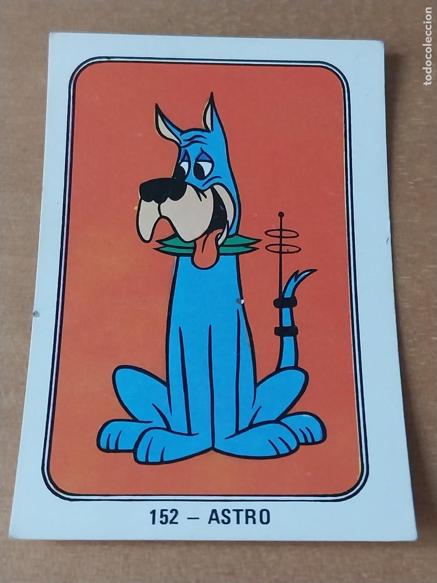 Coleccionismo Cromos antiguos: ASTRO FESTIVAL HANNA BARBERA 1971 CROMO 152 #&ne;&ne;&ne; SIN PEGAR NUNCA ORIGINAL