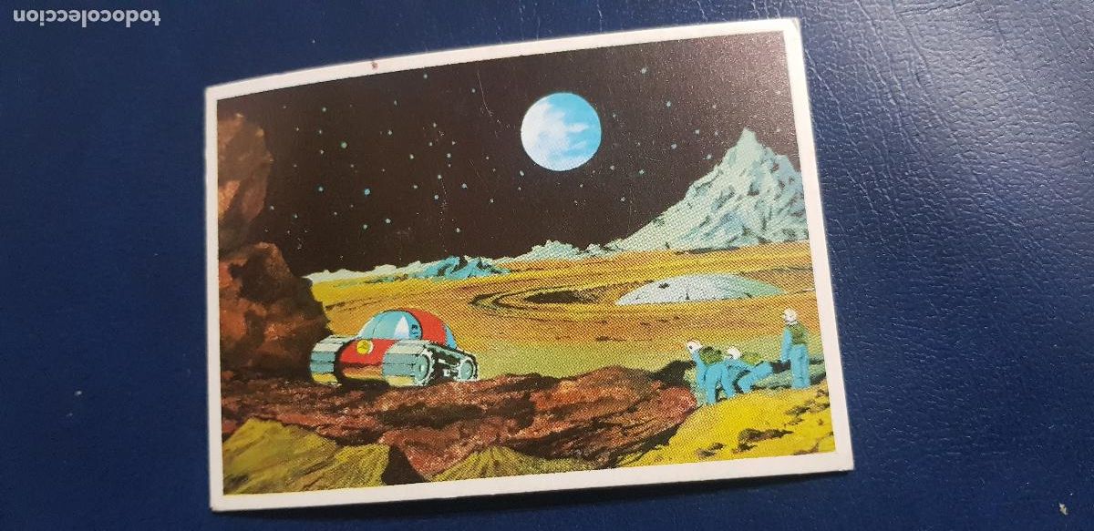 Coleccionismo cromos antiguos: DUNKIN SUPERCROMO EL ESPACIO N&ordm;35 - Foto 1