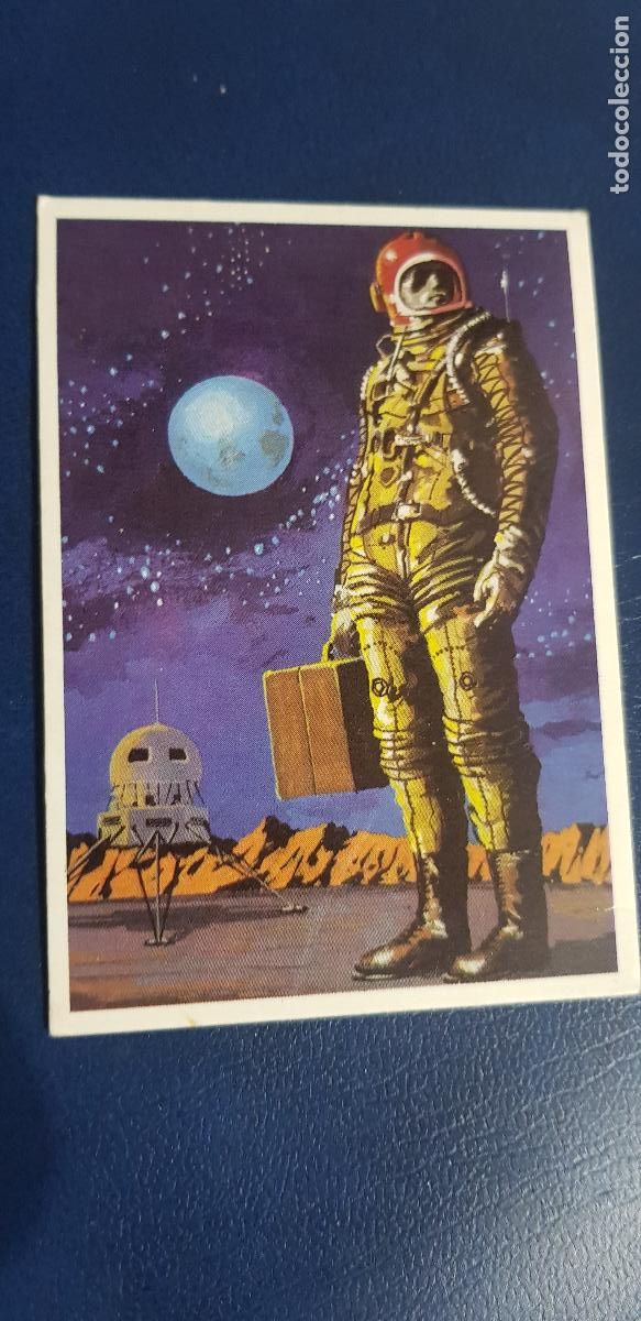 Coleccionismo cromos antiguos: DUNKIN SUPERCROMO EL ESPACIO N&ordm;32 - Foto 1