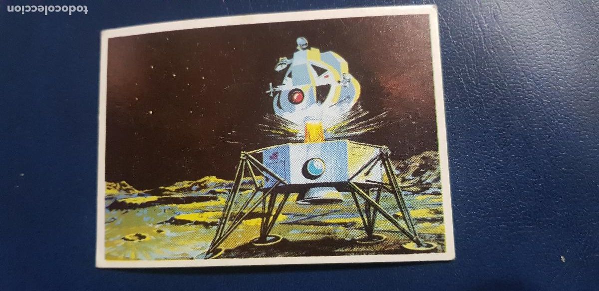 Coleccionismo cromos antiguos: DUNKIN SUPERCROMO EL ESPACIO N&ordm;31 - Foto 1