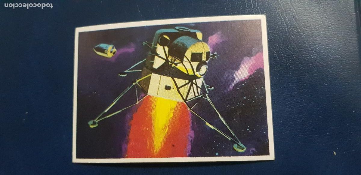 Coleccionismo cromos antiguos: DUNKIN SUPERCROMO EL ESPACIO N&ordm;29 - Foto 1