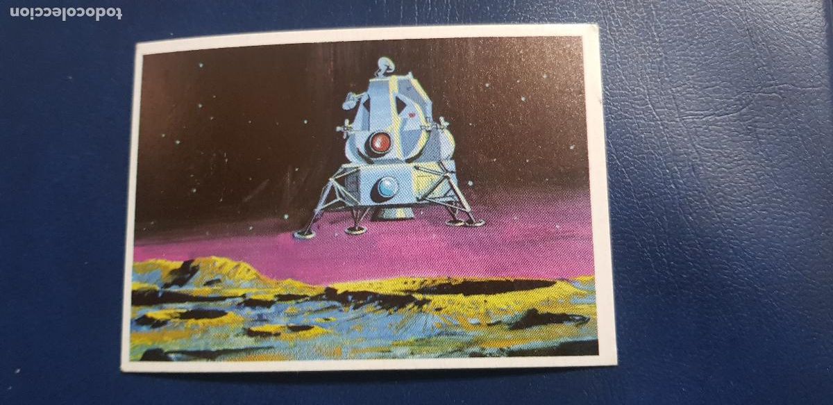 Coleccionismo cromos antiguos: DUNKIN SUPERCROMO EL ESPACIO N&ordm;30 - Foto 1
