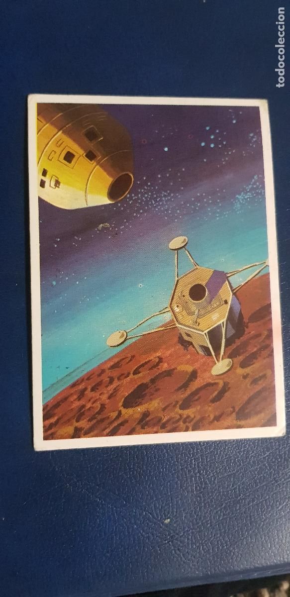 Coleccionismo cromos antiguos: DUNKIN SUPERCROMO EL ESPACIO N&ordm;28 - Foto 1