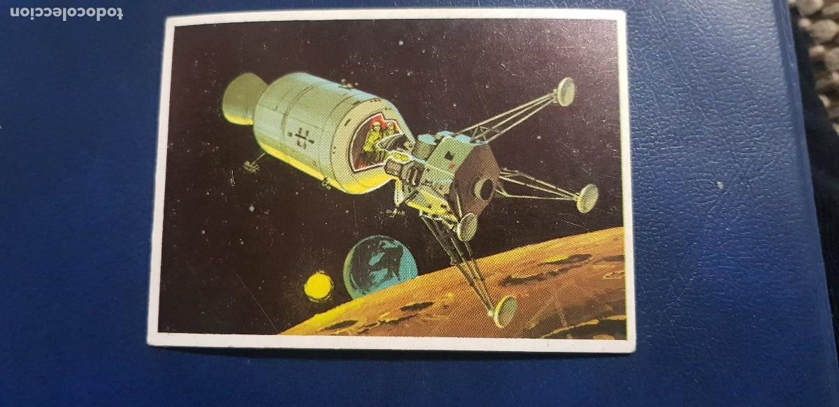 Coleccionismo cromos antiguos: DUNKIN SUPERCROMO EL ESPACIO N&ordm;27 - Foto 1