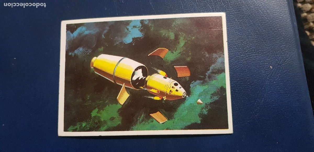 Coleccionismo cromos antiguos: DUNKIN SUPERCROMO EL ESPACIO N&ordm;26 - Foto 1