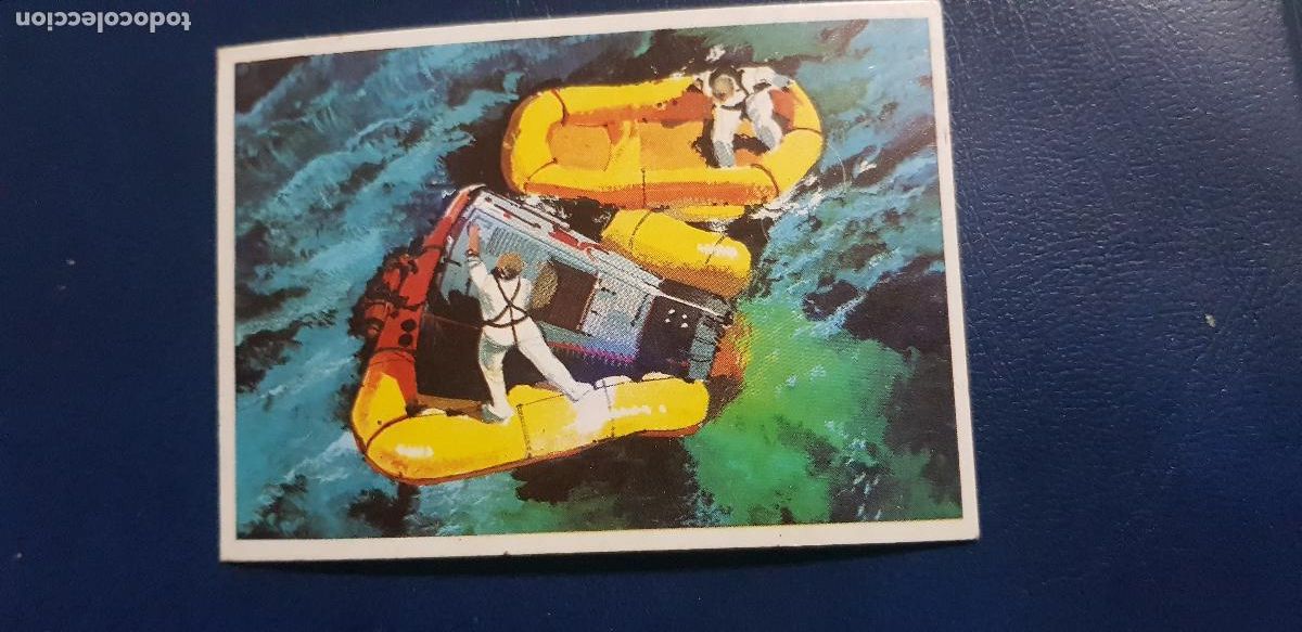 Coleccionismo cromos antiguos: DUNKIN SUPERCROMO EL ESPACIO N&ordm;24 - Foto 1