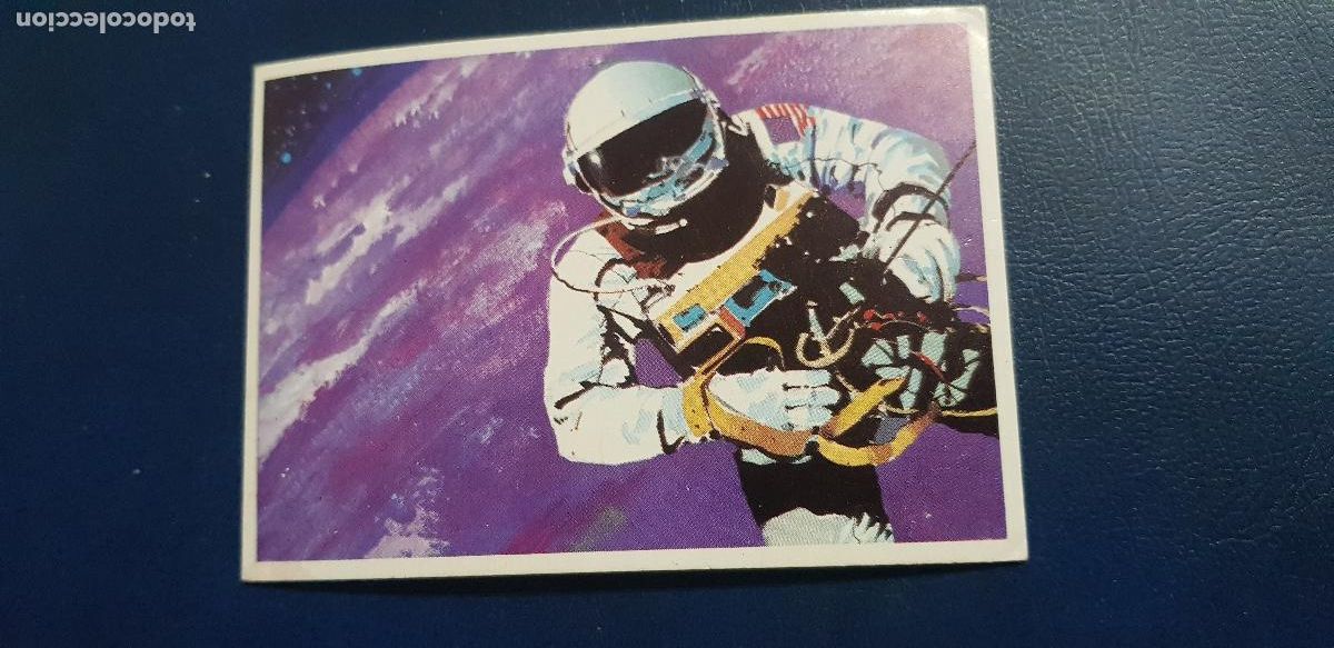 Coleccionismo cromos antiguos: DUNKIN SUPERCROMO EL ESPACIO N&ordm;18 - Foto 1