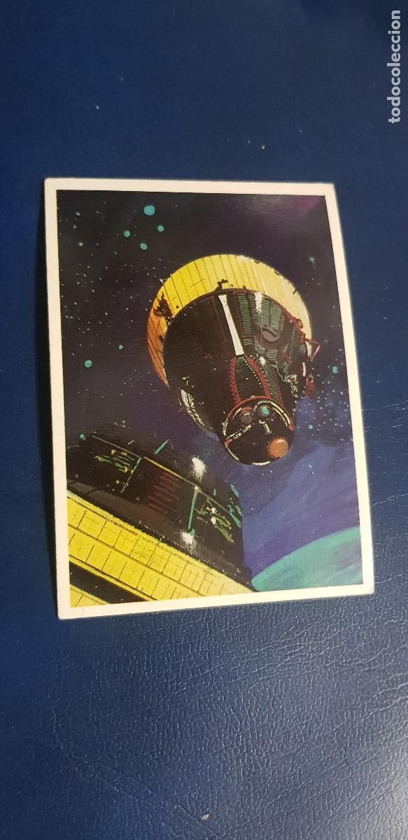 Coleccionismo cromos antiguos: DUNKIN SUPERCROMO EL ESPACIO N&ordm;17 - Foto 1