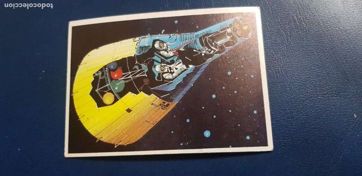 Coleccionismo cromos antiguos: DUNKIN SUPERCROMO EL ESPACIO N&ordm;16 - Foto 1