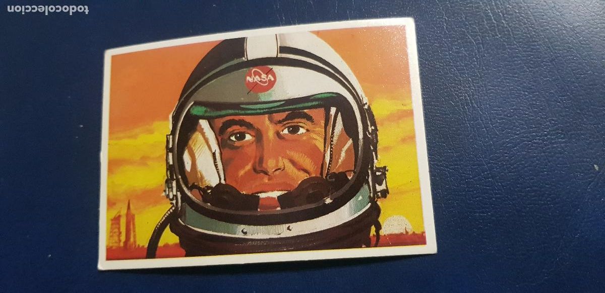 Coleccionismo cromos antiguos: DUNKIN SUPERCROMO EL ESPACIO N&ordm;14 - Foto 1