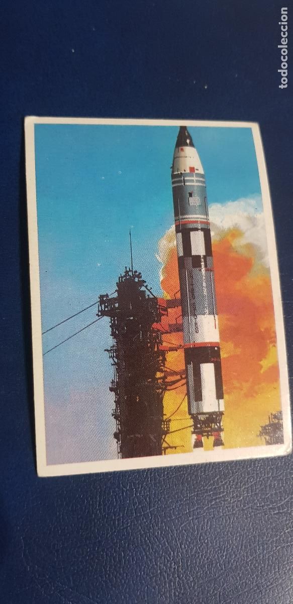 Coleccionismo cromos antiguos: DUNKIN SUPERCROMO EL ESPACIO N&ordm;12 - Foto 1