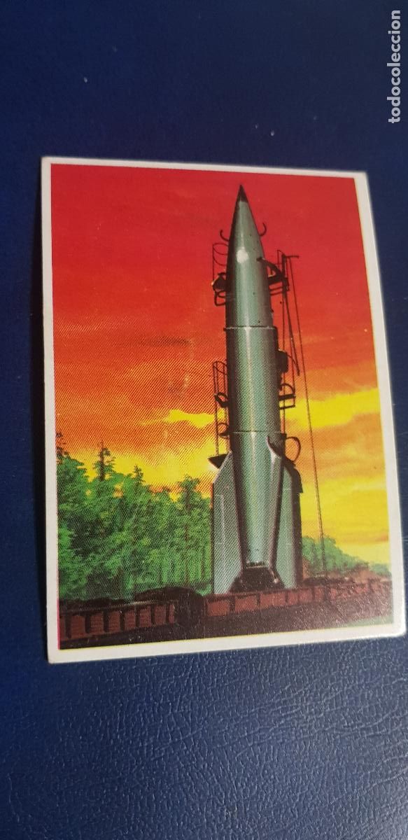 Coleccionismo cromos antiguos: DUNKIN SUPERCROMO EL ESPACIO N&ordm;11 - Foto 1