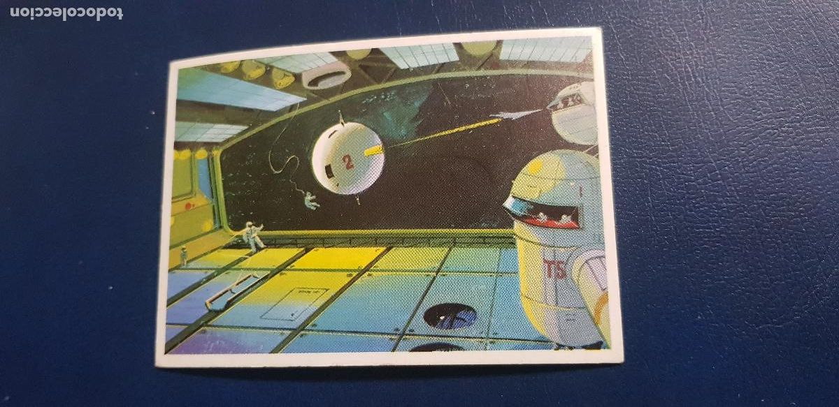 Coleccionismo cromos antiguos: DUNKIN SUPERCROMO EL ESPACIO N&ordm;10 - Foto 1
