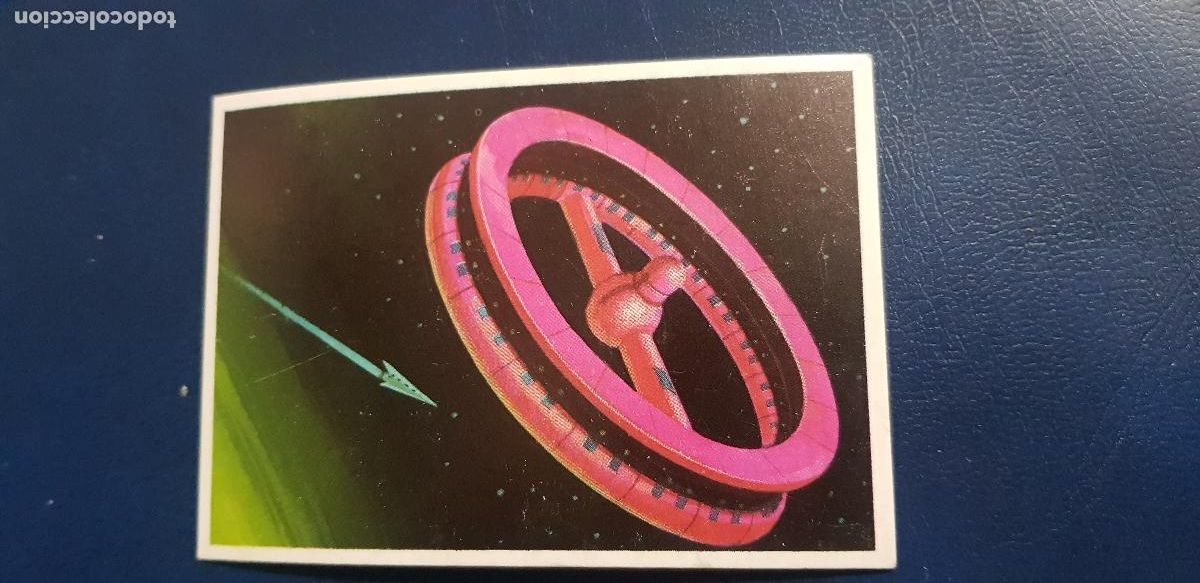 Coleccionismo cromos antiguos: DUNKIN SUPERCROMO EL ESPACIO N&ordm;9 - Foto 1