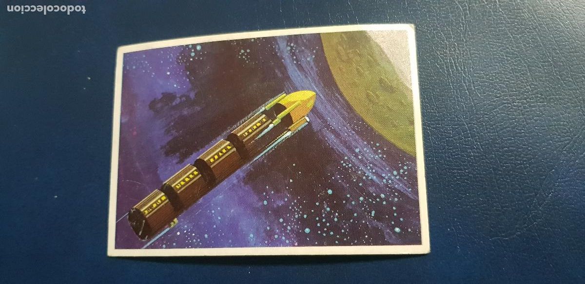 Coleccionismo cromos antiguos: DUNKIN SUPERCROMO EL ESPACIO N&ordm;6 - Foto 1