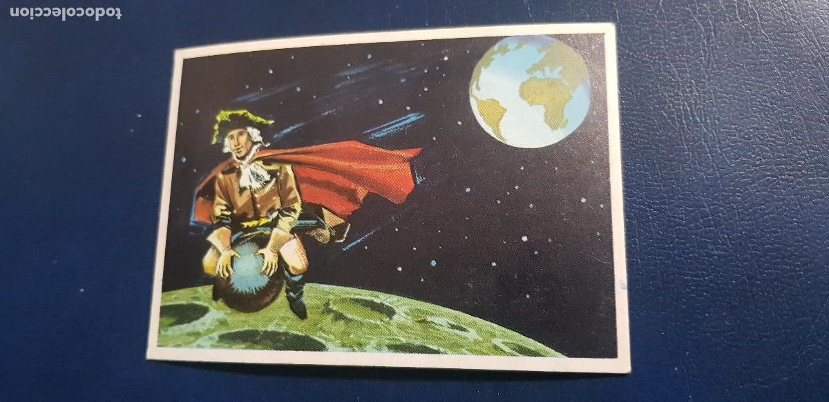 Coleccionismo cromos antiguos: DUNKIN SUPERCROMO EL ESPACIO N&ordm;5 - Foto 1