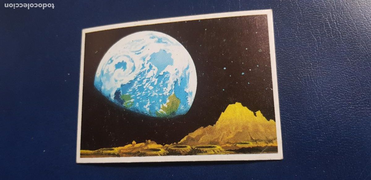 Coleccionismo cromos antiguos: DUNKIN SUPERCROMO EL ESPACIO N&ordm;4 - Foto 1
