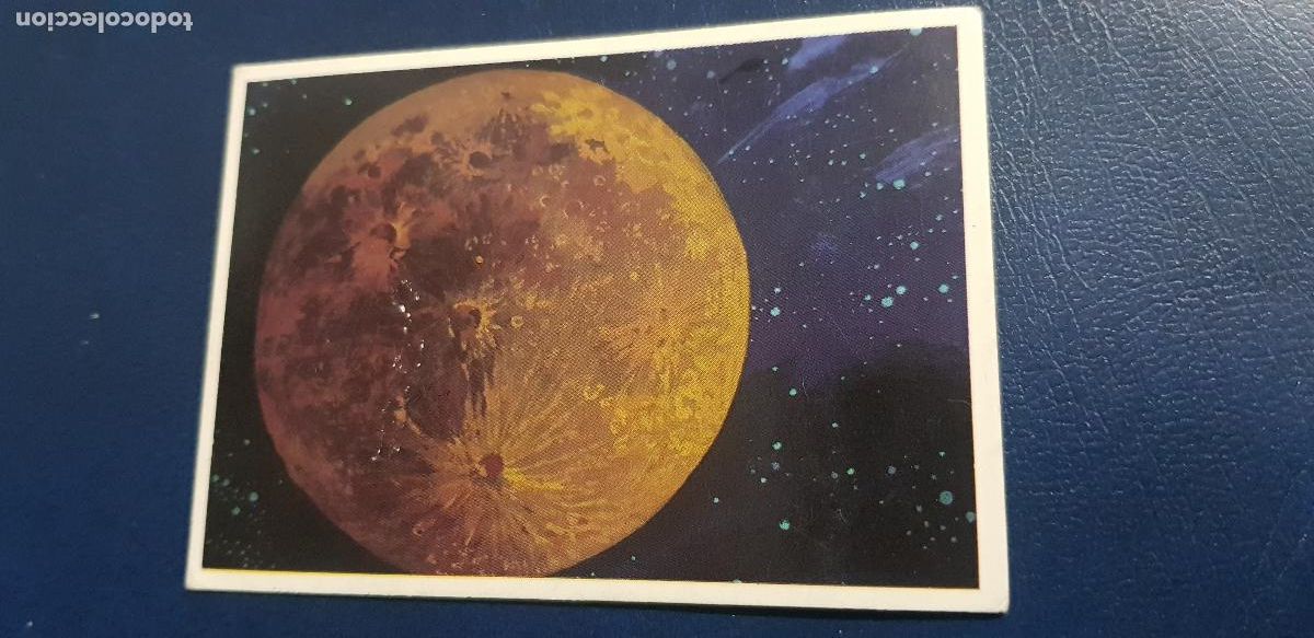 Coleccionismo cromos antiguos: DUNKIN SUPERCROMO EL ESPACIO N&ordm;3 - Foto 1