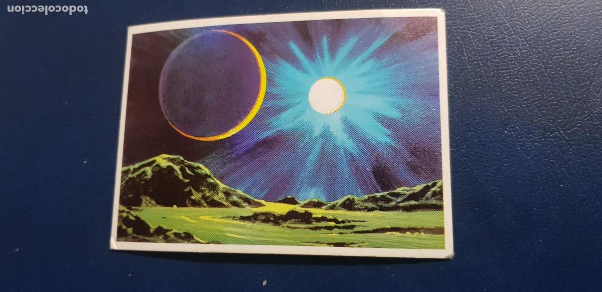 Coleccionismo cromos antiguos: DUNKIN SUPERCROMO EL ESPACIO N&ordm;1 - Foto 1