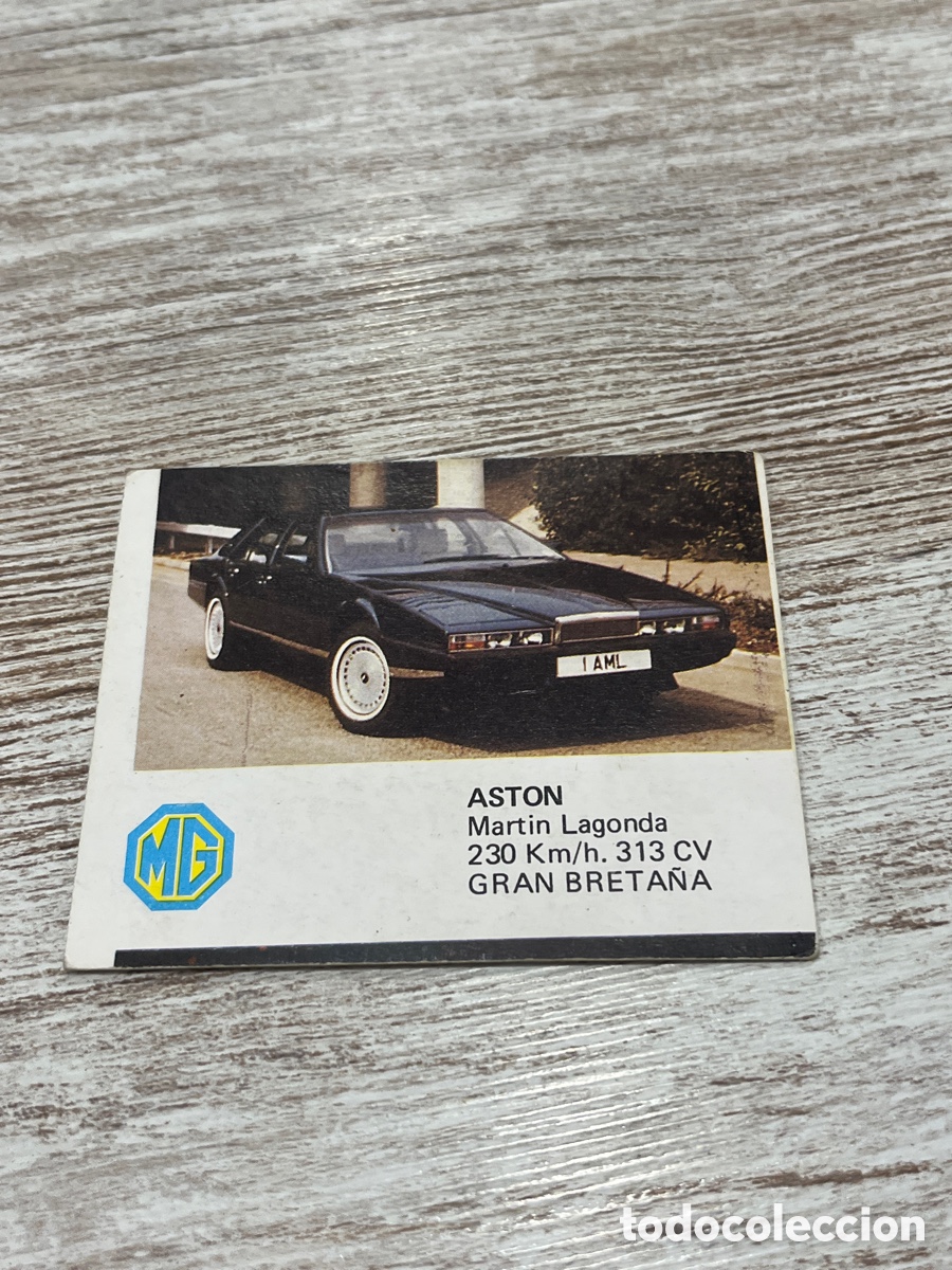 Coleccionismo cromos antiguos: Cromo Auto 2000 Aston 7 - Foto 1