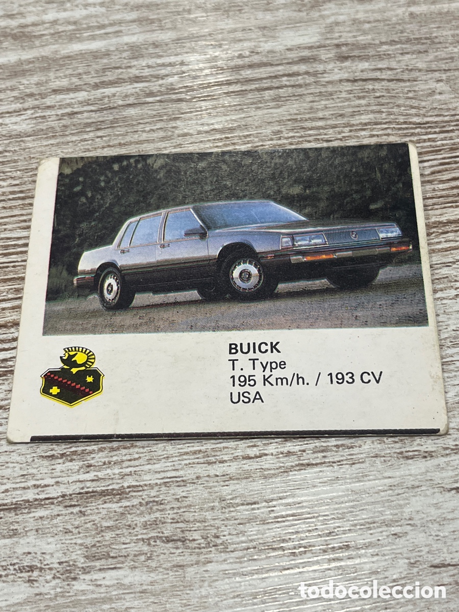 Coleccionismo cromos antiguos: Cromo Auto 2000 Buick 21 - Foto 1