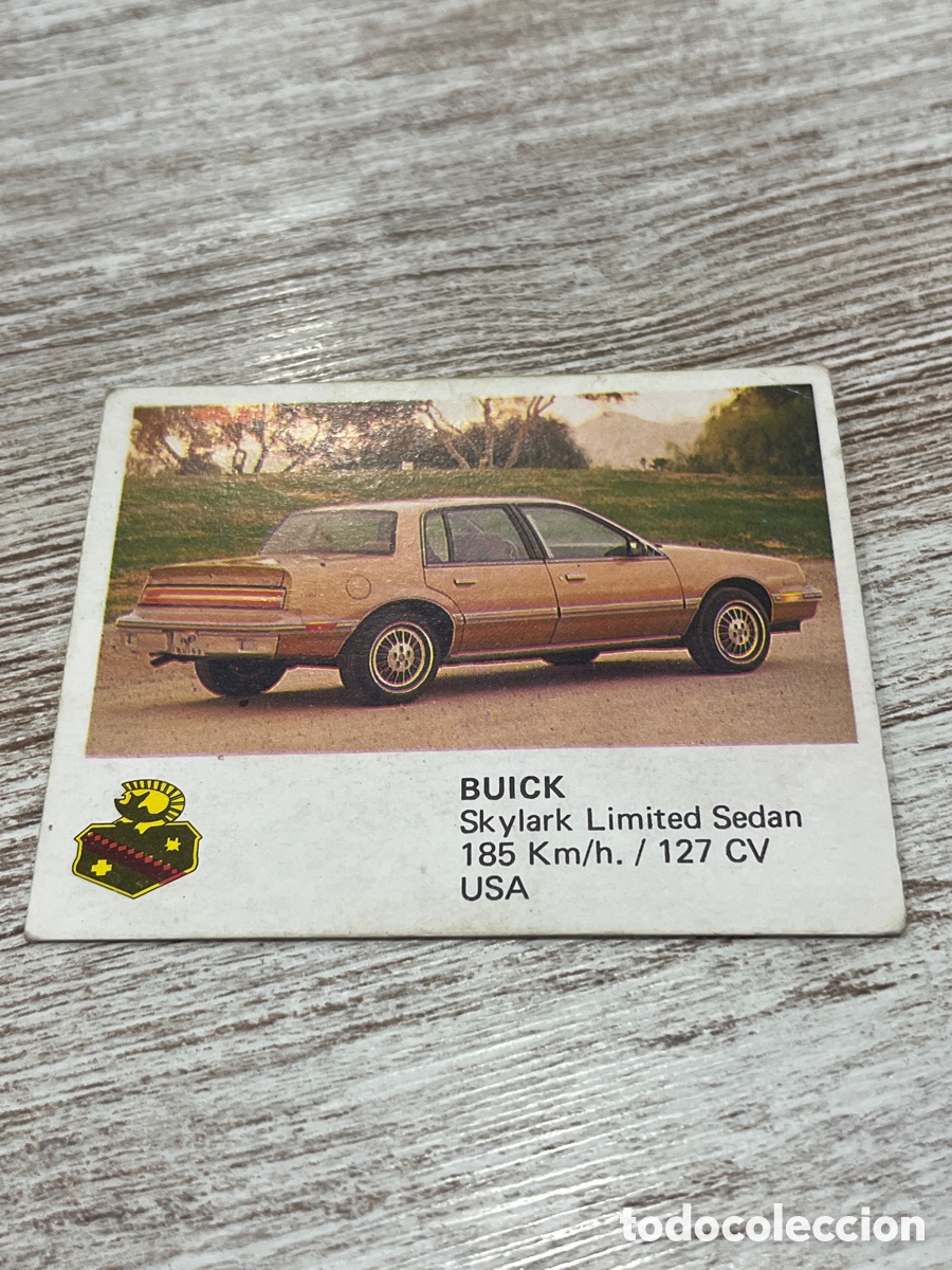 Coleccionismo cromos antiguos: Cromo Auto 2000 Buick 23 - Foto 1